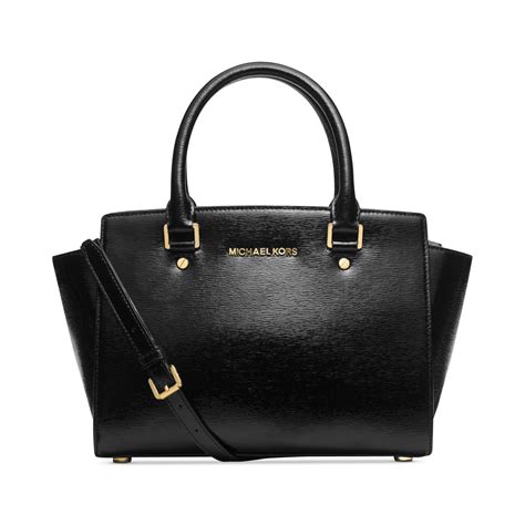 michael kors selma mandarin medium|Michael Kors selma medium black.